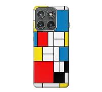 Innovedesire Line Art Composition Etui Coque Housse pour Motorola Edge (2025)