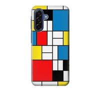Innovedesire Line Art Composition Etui Coque Housse pour Samsung Galaxy A17