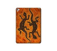 Innovedesire Lizard Aboriginal Art Tablet Etui Coque Housse pour iPad Pro 12.9 (2015,2017)