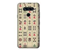 Innovedesire Mahjong Etui Coque Housse pour LG V40, LG V40 ThinQ