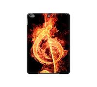Innovedesire Music Note Burn Tablet Etui Coque Housse pour iPad Pro 10.5, iPad Air (2019, 3rd)