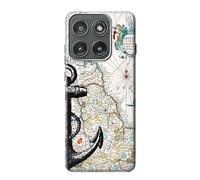 Innovedesire Nautical Chart Etui Coque Housse pour Motorola Edge (2025)