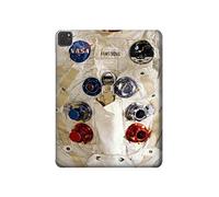 Innovedesire Neil Armstrong White Astronaut Space Suit Tablet Etui Coque Housse pour iPad Pro 12.9 (2018,2019,2020)