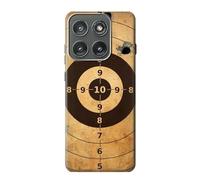 Innovedesire Paper Gun Shooting Target Etui Coque Housse pour Motorola Edge (2025)