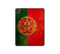 Innovedesire Portugal Football Soccer Flag Tablet Etui Coque Housse pour iPad Pro 11 (2018,2020,2021), iPad Air 4 (2020), iPad Air (2020)