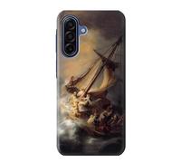 Innovedesire Rembrandt Christ in The Storm Etui Coque Housse pour Samsung Galaxy A17