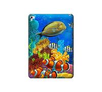 Innovedesire Sea Seabed Fish Corals Underwater Ocean Tablet Etui Coque Housse pour iPad Pro 12.9 (2015,2017)
