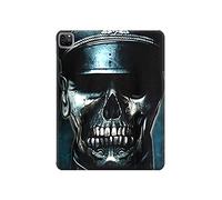 Innovedesire Skull Soldier Zombie Tablet Etui Coque Housse pour iPad Pro 12.9 (2021)