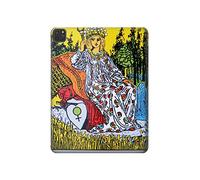 Innovedesire Tarot Card The Empress Tablet Etui Coque Housse pour iPad Pro 11 (2018,2020,2021), iPad Air 4 (2020), iPad Air (2020)