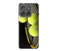 Innovedesire Tennis Etui Coque Housse pour Motorola Edge (2025)