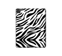 Innovedesire Zebra Skin Texture Graphic Printed Tablet Etui Coque Housse pour iPad Pro 11 (2018,2020,2021), iPad Air 4 (2020), iPad Air (2020)