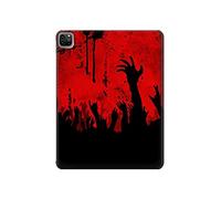 Innovedesire Zombie Hands Tablet Etui Coque Housse pour iPad Pro 12.9 (2021)