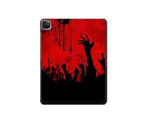 Innovedesire Zombie Hands Tablet Etui Coque Housse pour iPad Pro 12.9 (2021)