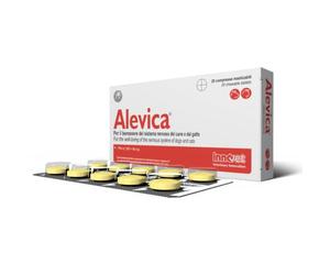 Innovet Alevica Complément Chien Chat Soutien du Système Nerveux 20 gélules | Bien-être du Système Nerveux, Favorise l'Équilibre Neurologique, le Confort et le bien-être, PEA-q, Facile à utiliser