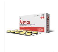Alevica, Aliment complémentaire pour Le Bien-être du système nerveux à Base de Pea-q pour Chiens et Chats, maintient l'équilibre physiologique du système nerveux - Lot de 40 comprimés à croquer