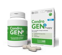 Innovet Condrogen Complément Articulations Chiots, 90 comprimés | Soutient le développement des articulations et du cartilage, Chiots de grandes races, Chondroïtine, PGA-m, Facile à donner