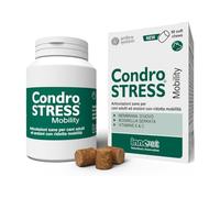 Innovet, Condrostress Mobility, pour Les articulations du Chien, soutient la mobilité des Chiens Adultes et âgés, avec de la Vitamine E et C, 90 Soft Chews Facilement à croquer