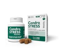 Innovet, Condrostress Mobility, pour Les articulations du Chien, soutient la mobilité des Chiens Adultes et âgés, avec Vitamine E et C, 60 Soft Chews Facilement à croquer