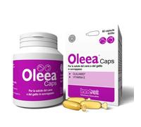 Innovet Oleea - 60 Capsules - pour la santé du chien et du chat en surpoids ou obèse - Protège contre les dommages liés à l'excès de graisse corporelle