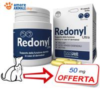 Innovet Redonyl Ultra 50 MG 60 Capsules - Dermatite Allergie pour Chiens Et