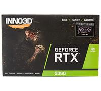 InnoVision INNO3D GeForce RTX 2060 Twin x2 6Go GDDR6 192-Bit 14GBPS 3Xdp+Hdmi