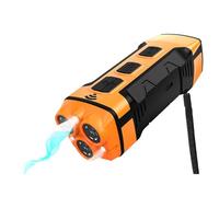 InnovTec Anti-aboiement pour Chien Dispositif Anti-aboiement À Ultrasons Lampe De Poche LED Dispositif Anti-aboiement Sifflet Ultrason Chien