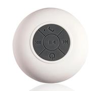 InnovTec Bain étanche Haut-Parleur Multifonction Salle de Bain Mini sans Fil Petit Volume Heureux Son de Haute qualité Grand Bluetooth Mural