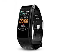 InnovTec Bracelet Connecté Intelligent Montre Sport Fitness Tracker Écran Couleur 1.08 Surveillance Sommeil Étanche IP67 Podomètre