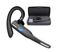 InnovTec Casque Bluetooth sans Fil Suspendu Oreille Pas dans l'oreille Affaires Conduite réduction du Bruit Sport Affichage numérique étanche