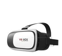 InnovTec Casque de Réalité Virtuelle Intelligent Jeux Ordinateur Détente VR Box 2.0 Version VR Virtual Lunettes 3D + Bluetooth Télécommande