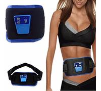 InnovTec Ceinture Massage Ceinture Amincissante, Ceinture de Massage Aamincissante Chauffante Abdominale Huile Dos sans Fil Électrostimulation Femme sans Boucle Sudation Ventre