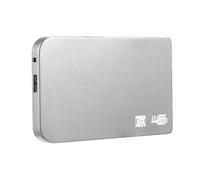 InnovTec Disque Dur Externe 1 to 11,7x8x1,5cm USB 3.0compact et Portable Vitesse de 80 à 100 Mo/s boîtier métallique Haute Vitesse