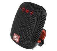 InnovTec Enceinte Portable d'extérieur avec Support de poignée sans Fil pour vélo Moto Petit Haut-Parleur Bluetooth étanche Mini stéréo