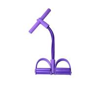 InnovTec Extenseur Musculation Élastique de Résistance Exerciceur Rameur Abdominale Jambe Fitness Sport-Violet