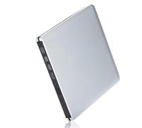 InnovTec Lecteur Graveur CD et DVD Externe Portable USB Enregistreur RW Mince pour Salon, Radio Voiture, Mural