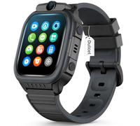 InnovTec Montre connectée Carte sim 4g Appel caméra HD Chat Vocal Emplacement Historique étanchéité ip67 clôture geo Appel sos