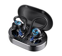 InnovTec Oreillette Bluetooth Super Longue durée de Vie de la Batterie oreillette Bluetooth Sport montée sur l'oreille