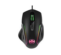 InnovTec Souris de Jeu Optique Position à Sept Boutons Lumière respiratoire Macro-Lumineuse Conception Ergonomique