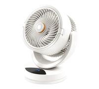 InnovTec Ventilateur électrique de bureau 6 vitesses Veilleuse intelligente Peut être servi avec de l'eau glacée minuterie de 12 heures Orientable à 90 degrés vers le haut et vers le bas