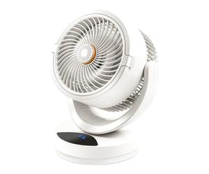 InnovTec Ventilateur électrique de bureau 6 vitesses Veilleuse intelligente Peut être servi avec de l'eau glacée minuterie de 12 heures Orientable à 90 degrés vers le haut et vers le bas