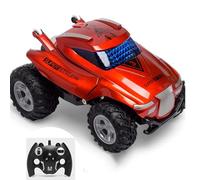 InnovTec Voiture télécommandée Enfant Fille garçon Tout Terrain Rapide Jouet Adulte sans Fil Music Grosse Roue Exterieur Interieur 3-7 an