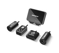 INNOVV K7 Caméra de Dash Moto Avant et Arrière avec EIS 2K+2K@30FPS ou 1080P+1080P@60 FPS, Caméra de Moto, GPS, WiFi, Mode Parking 24h, Détection de Collision, Caméra de Moto Étanche, Supporte jusqu'à