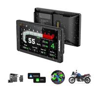 INNOVV N2 - Écran tactile pour motos BMW, CarPlay et Android Auto, avec écran de navigation GPS étanche de 6,5 pouces, lecture de données, TPMS, commandes WonderWheel