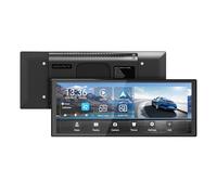 INNOVV V2 Ecran Tactile Voiture 7 Pouces, Compatible CarPlay sans Fil & Android Auto, Support GPS par Projection Téléphone, sans Connexion Internet Indépendante