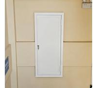 Innovz Panneau D'accès Acoustique avec Serrure et Clé, Trappe D'inspection en Alliage D'aluminium pour Mur/Plafond, Trappe de Maintenance Insonorisée pour Plomberie(24x40in(61x102cm))