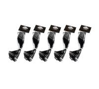 Innox Snap 27 5 lots de serres-câbles avec bande autocollante 10x 27 cm