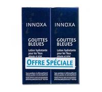 Innoxa Duo Gouttes Bleues Lotion pour les Yeux 2x10ml