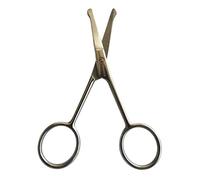 Innoxa Expert Accessoires Ciseaux Poils du Nez Bout Rond Inox 10,8cm