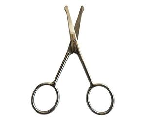 Innoxa Expert Accessoires Ciseaux Poils du Nez Bout Rond Inox 10,8cm