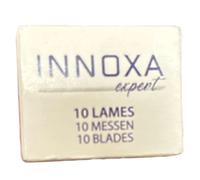 Innoxa Expert Accessoires Coupe Cors Lames de Rechange Carbone 10 unités